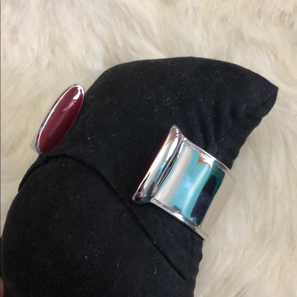 Rustic cuff bracelet - Picture 2 of 2